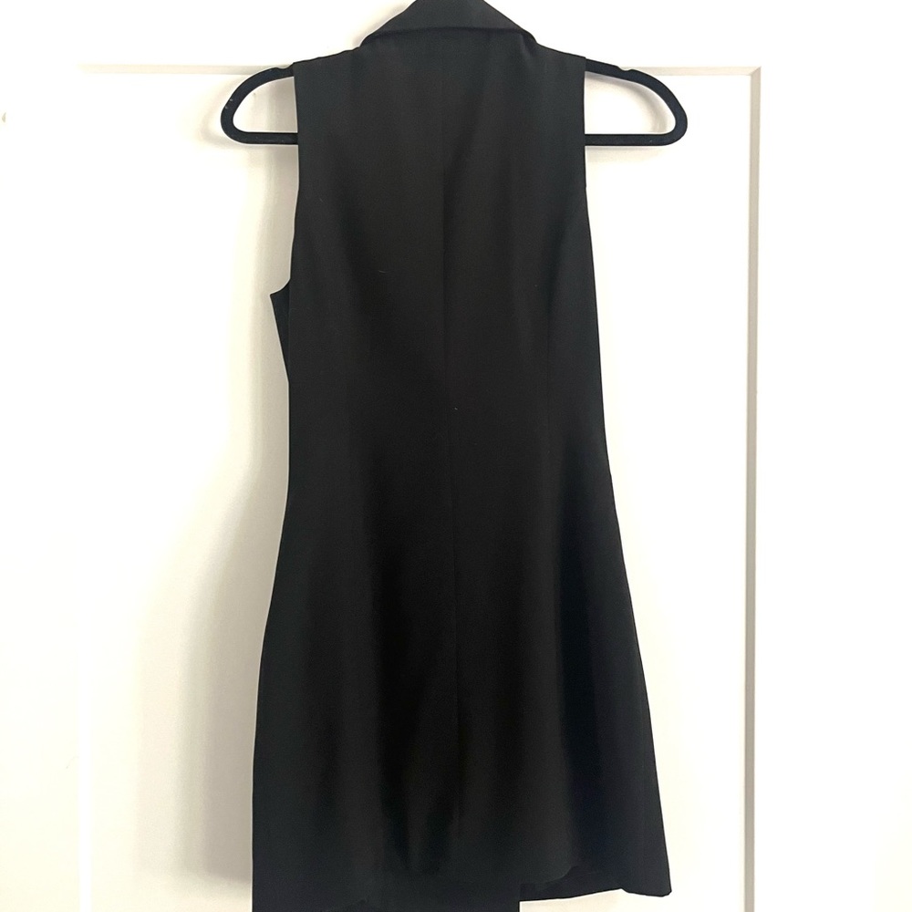 About Us Black Tuxedo Dress